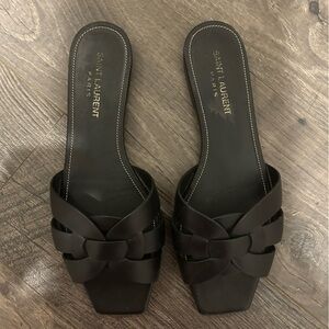 Saint Laurent Tribute Sandal